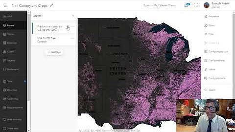 Expressions, symbology, and blending with the new ArcGIS Online Map Viewer