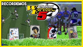 Los Winning Eleven 5, el primer Pro Evolution Soccer (PS2) - Retro Bits