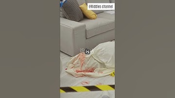 CAN YOU SOLVE THIS RIDDLE? 51 #riddles #riddlesandbrainteasers #youtubeshorts