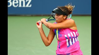 Madison Keys | Top 10 points of US Open 2020