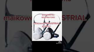 SHIGEMATSU RESPIRATORS MADE IN JAPAN