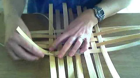Basket Weaving Video #4 Twining--Twining a Keeper ...