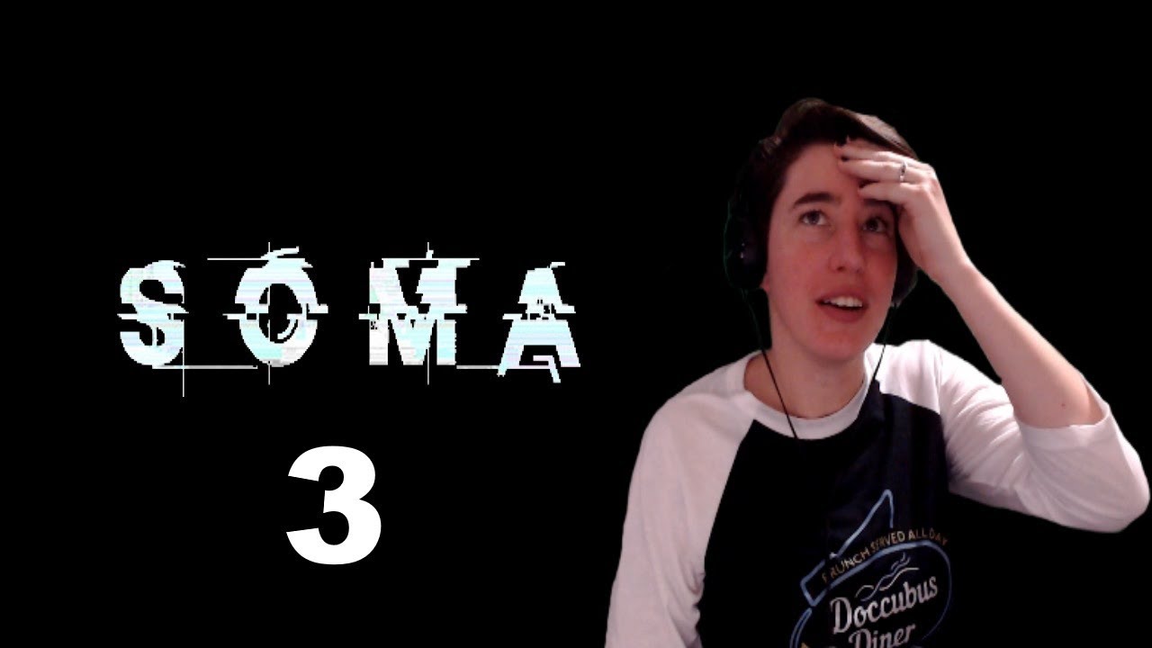 gaming logo Kate Has a Panic Attack - Soma 3