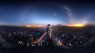 milky way  spacesynth compilation by laser vision 2024