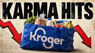 Kroger Is (Finally) Getting What They Deserve...