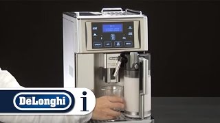 How to Program Coffee and milk Quantity on Your De'Longhi PrimaDonna Avant Esam 6750