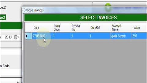 ERP Client and Server System in VB NET Source Code  Transactions  5