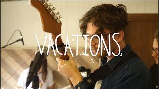 Video thumbnail of "VACATIONS - Friends (live at 55)"