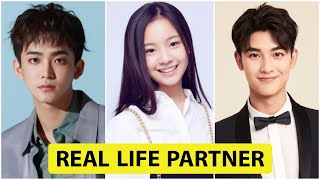 Huang Jun Jie & Teresa Li [Truth or Dar]  Cast Real Ages & Real Life Partner 2021 |