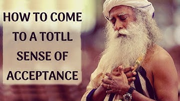 Sadhguru - If you have Self Esteem and Confidence HOW Can you Surrender?