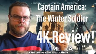 “Captain America: The Winter Soldier” (2014) 4K Review!