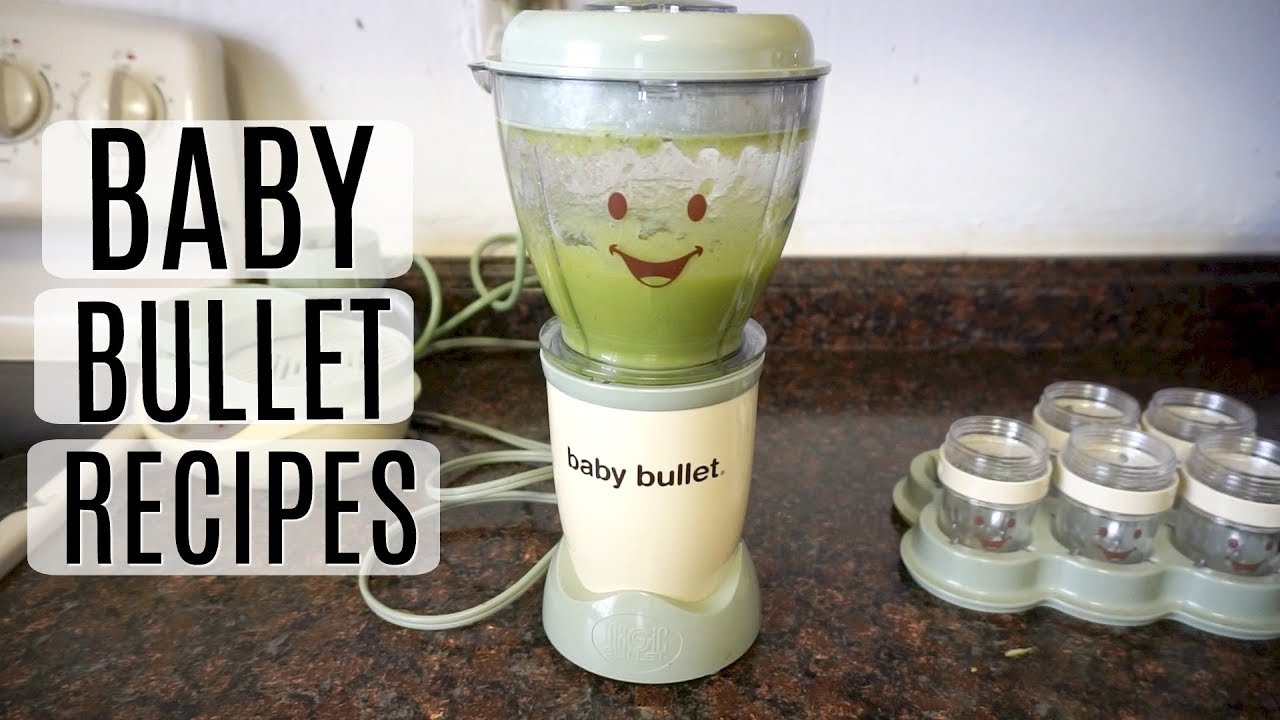 Baby Bullet Recipes! 