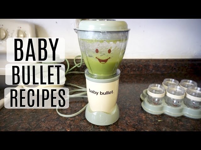 NutriBullet Baby Bullet 38 Piece set Complete Food Blender Processor System  Babybullet