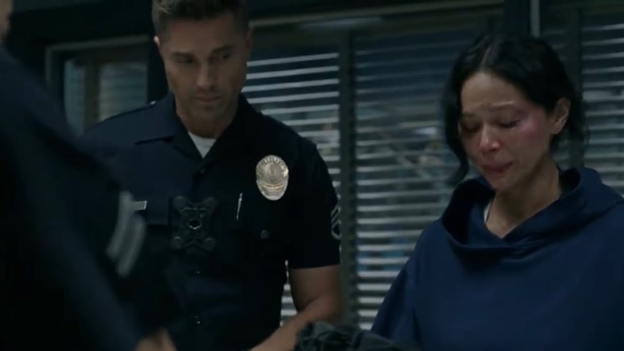 Lucy Struggles as Tim Watches | The Rookie Season 8 Episode 10