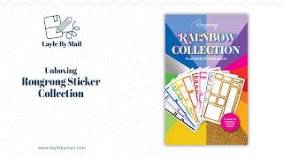 Layle By Mail | Rongrong Stickers | Unboxing