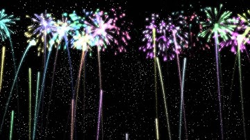 Firework Particle Animation