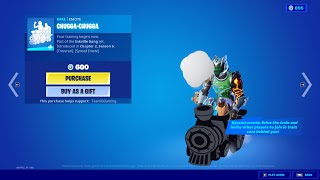 Fortnite Item Shop 5/30/2021 NEW CHUGGA-CHUGGA SYNCED EMOTE