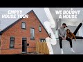 WE BOUGHT A HOUSE! EMPTY UK HOUSE TOUR | NEW BUILD | SARAHJOHOLDER