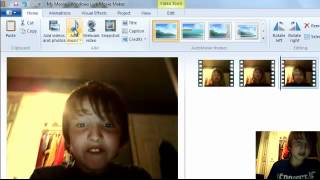 How To Use A Beep/Censor In Windows Live Movie Maker 2011/2012/2010