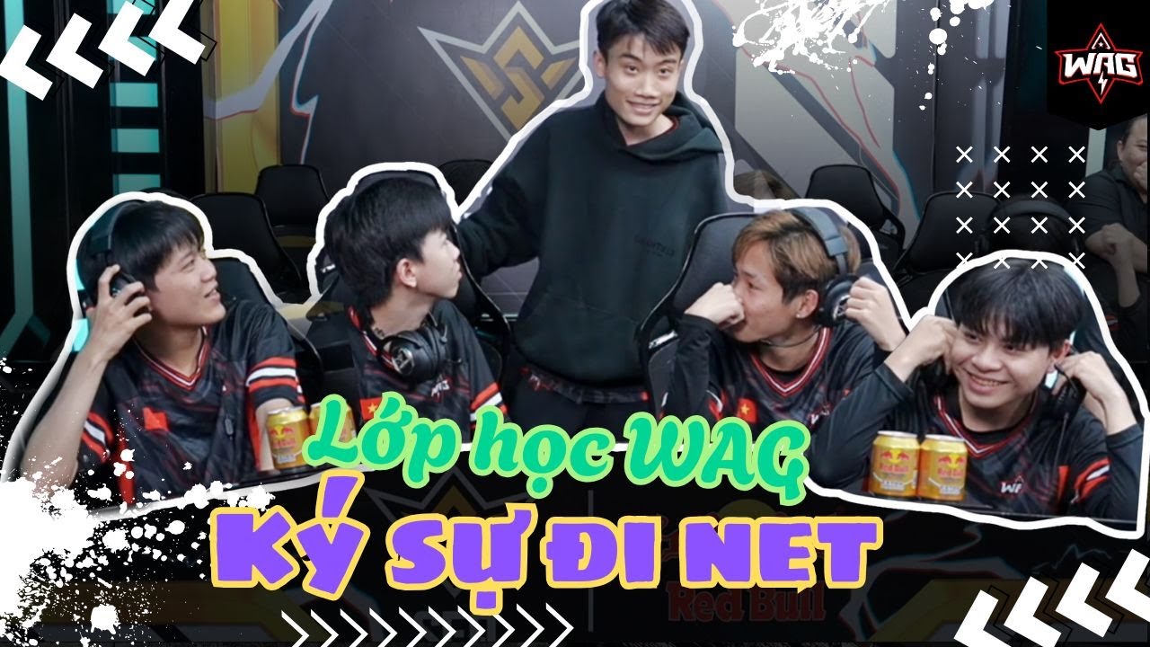 🎧 Mic check cực “lầy”: Ký sự đi nét của team WAG và lớp học thuật ngữ mới “BỜ RÍP” 😂
