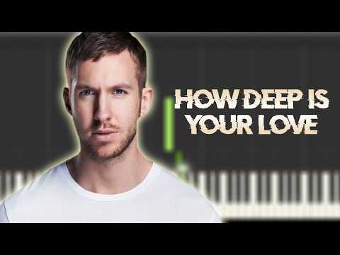 How Deep Is Your Love🎺 - Calvin Harris & Disciples