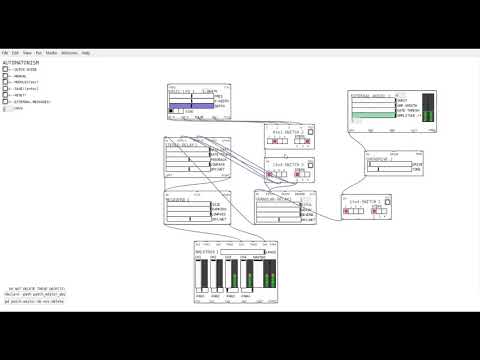Guitar - Pure Data - Automatonism