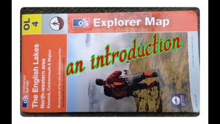 ordnance survey map 1: 25000 / introduction