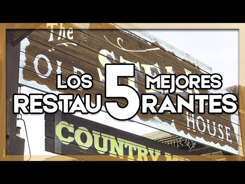 LOS 5 MEJORES RESTAURANTES DE PORTAVENTURA PARK | PortAventura Park 2018