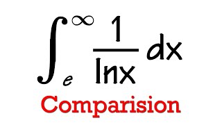 Celebrity Comparison test for improper integrals ex 3, integral of 1/ln(x) from e to inf, calculus 2 tutorial Net Worth