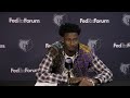 Grizzlies vs. Nuggets: Jaren Jackson Jr. press conference 10.27.23