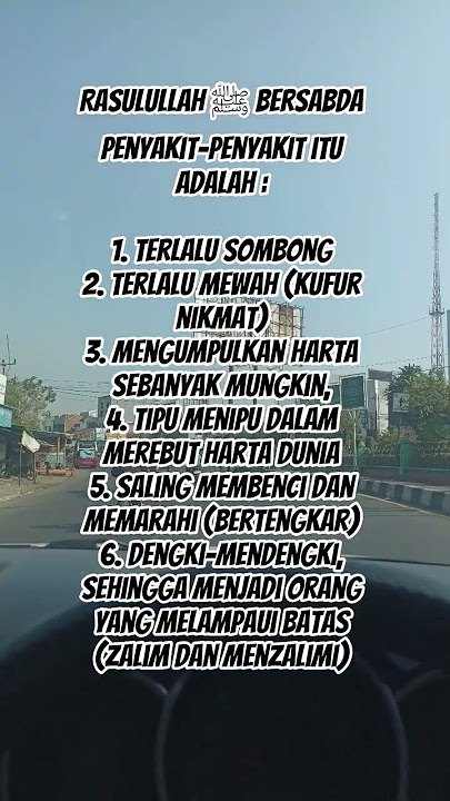 Penyakit Umat Akhir Zaman || #doa #sholawat #motivasidiri
