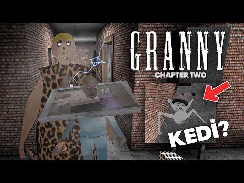 GRANNY VE GRANDPA'NIN ARTIK KEDİSİ VAR! - Granny Chapter Two (The Punk Mod)