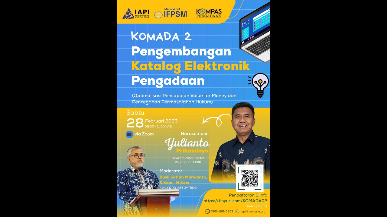 KOMADA 02 - Pengembangan Katalog Elektronik Pengadaan