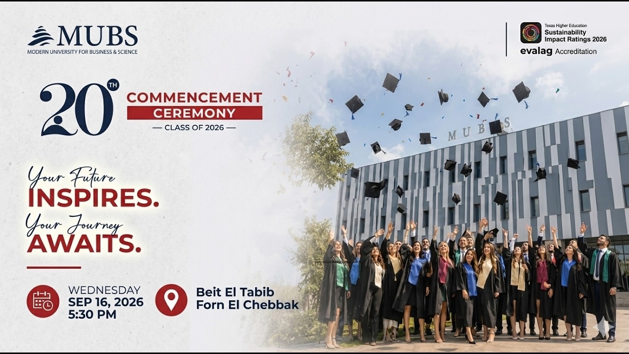 MUBS Commencement Ceremony 2026