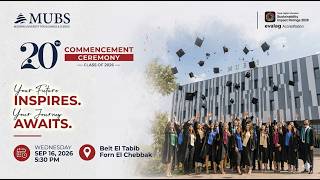 MUBS Commencement Ceremony 2026