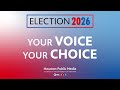 Election 2026: LIVE Election Special Coverage – May 26, 2026