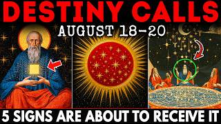 IT S COMING August 16 20 5 Zodiac Signs About to Receive a SURPRISE After the SOLAR ECLIPSE