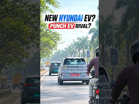NEW Hyundai Inster EV Spotted in India! 🔥 Punch EV Rival?
