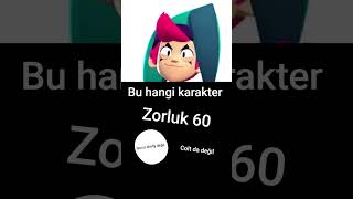 zorluk 60 #brawlstars #imposibles #edit