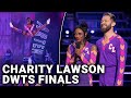 Bachelorette Charity Lawson&#39;s Redemption Tango &amp; Freestyle Performances - DWTS Finals