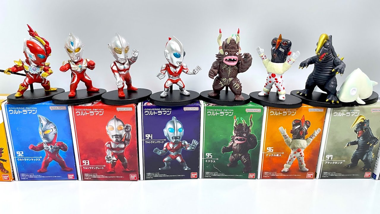 CONVERGE MOTION Ultraman 13 UltramanOmega Max G Powered Miclas