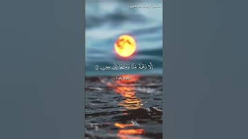 سورة يس من آية 41  إلى آية 46 بصوت الشيخ ياسر الدوسري♥♥