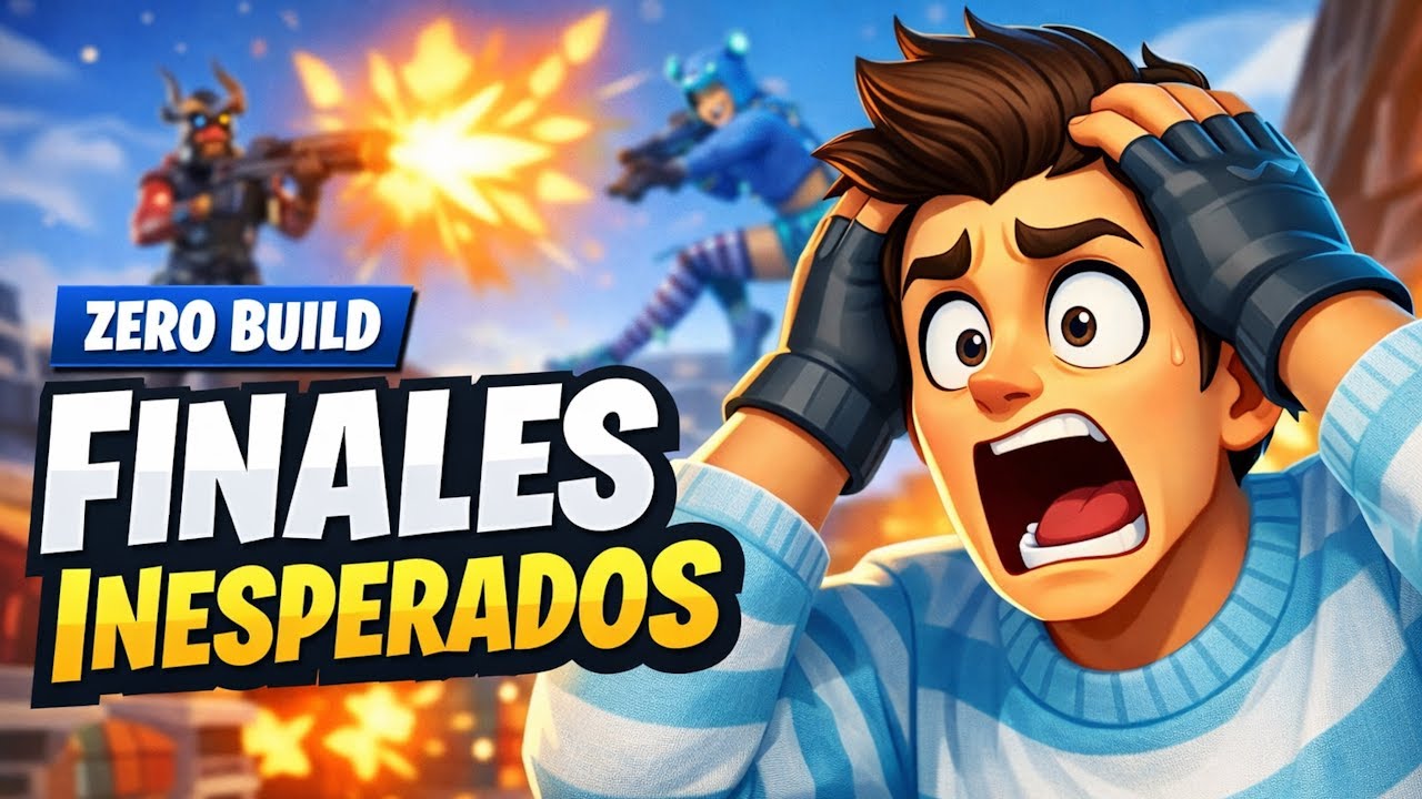 Finales inesperados y eliminaciones frustrantes 🎮 | Fortnite Zero Build