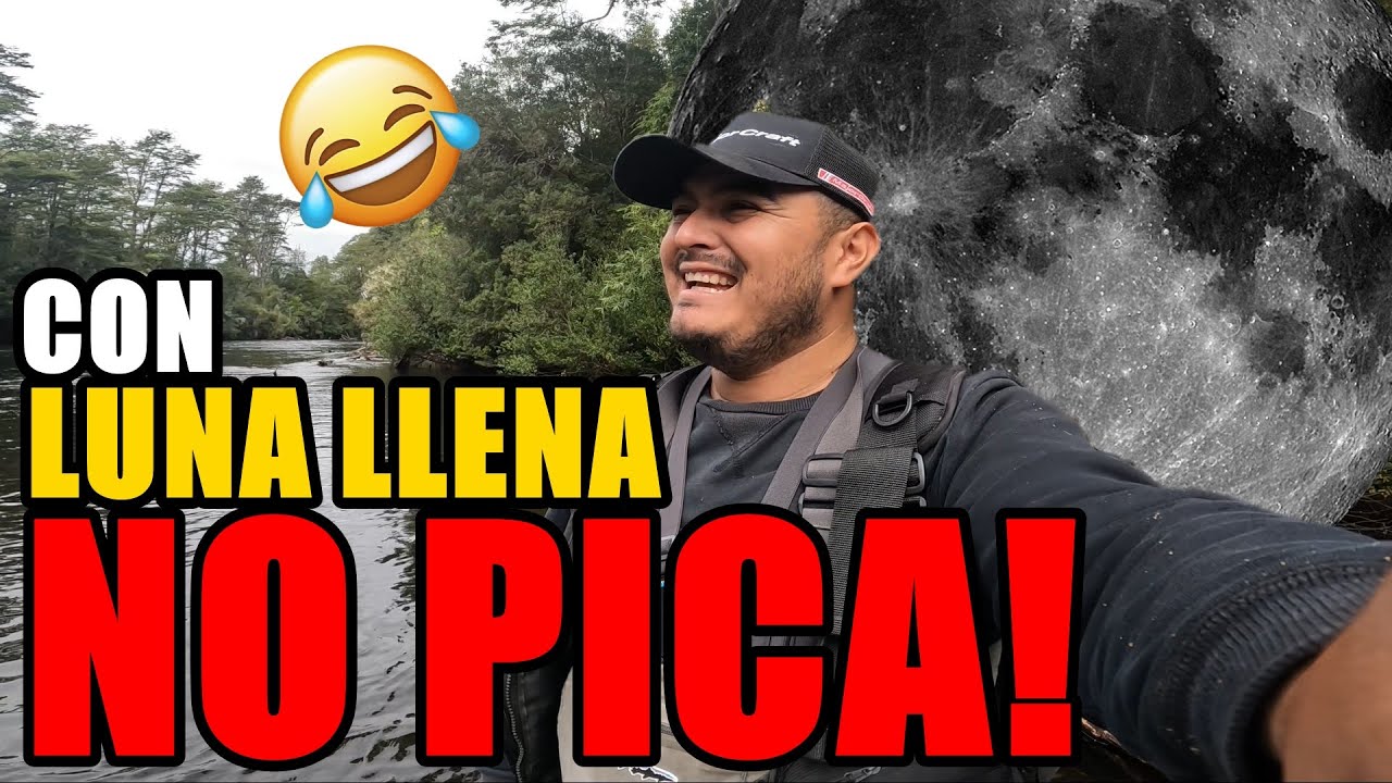 🌑🎣Pesca de TRUCHAS en CHILE 2022 | Nauto Aventuras