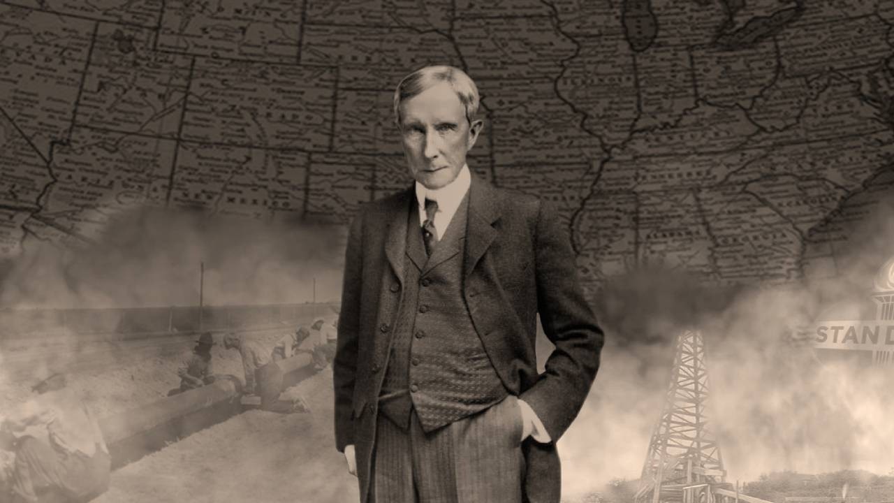 John Rockefeller: El Primer Billonario de la Historia (Documental)