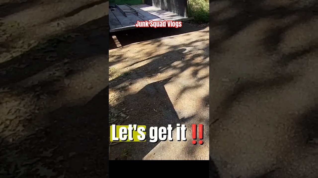 Construction Debris Is Always Fun, Junk Removal Business ✅