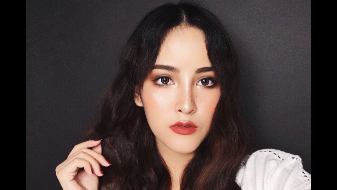 [Howto]Instagram Makeup+Swatch ลิปสีโปรดจาก Myca | By soundtiss - YouTube