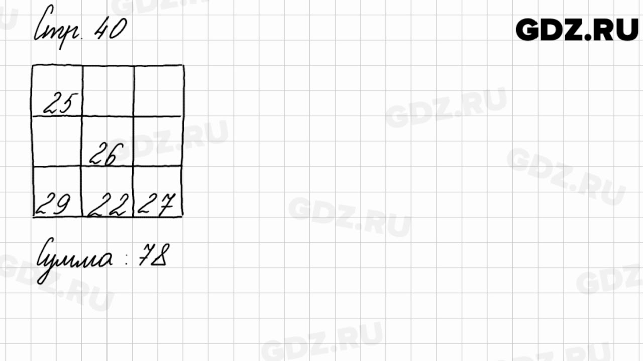 Страница 40 задание 5