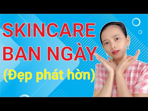 các bước chăm sóc da dầu hàng ngày tại Kemtrinam.vn