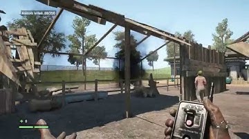 Far Cry 4 custom map: Explosive Farm